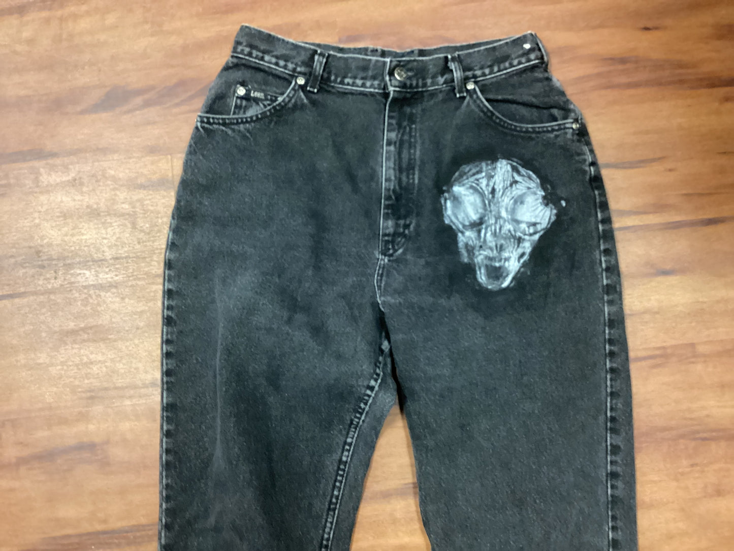 Fem skull pants