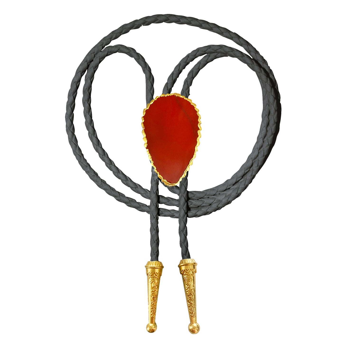 Gem stone bolo