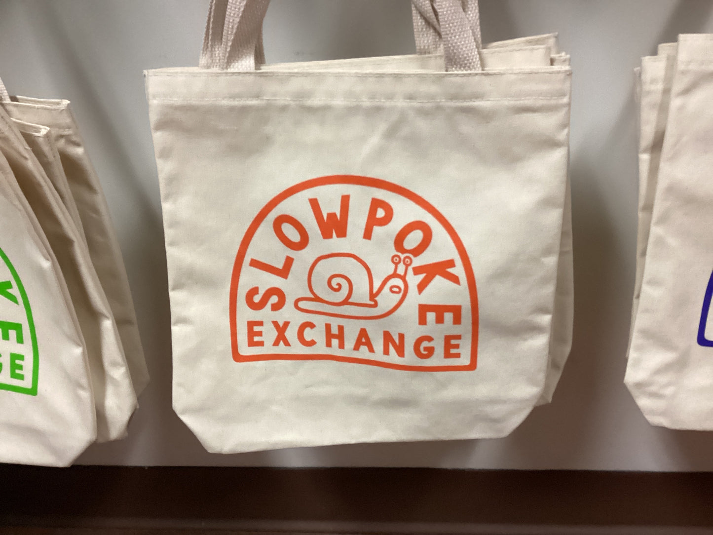 Orange tote