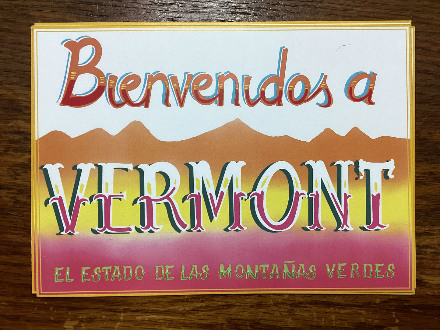 Bienvenidos