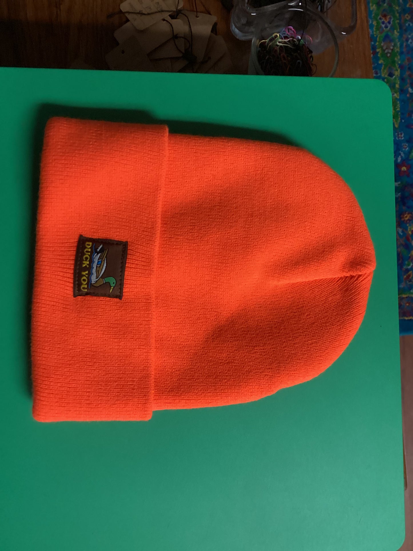 Mf duck beanie