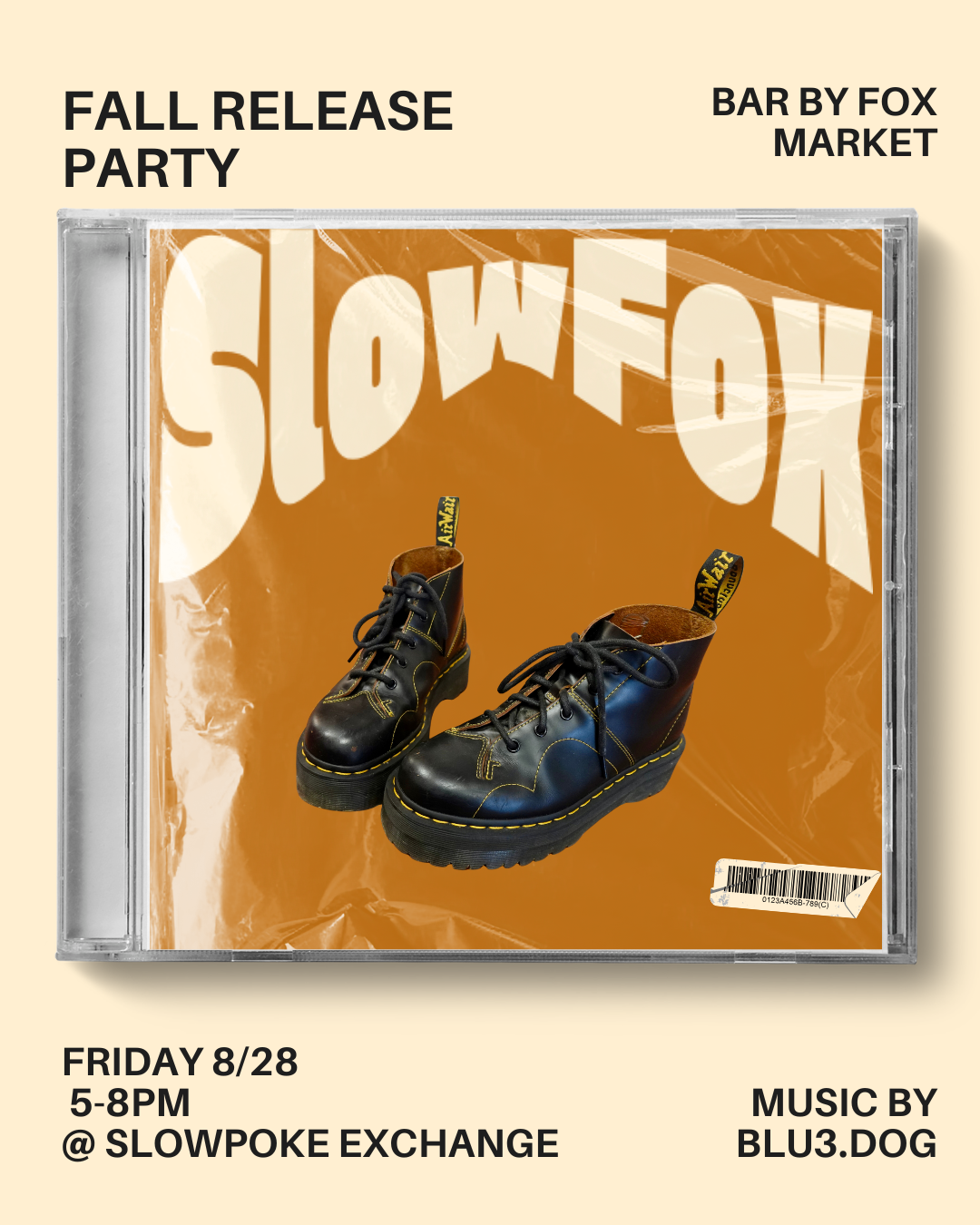 Slow Fox Fall (Clothing) Release Party