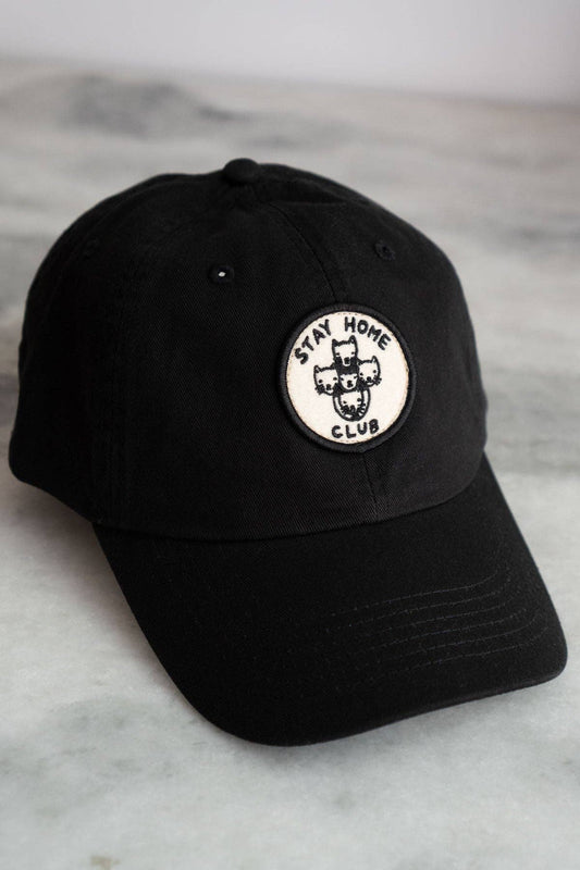 SHC Logo Hat | Embroidered Patch Dad Hat