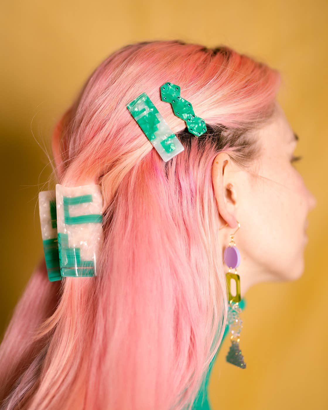 Greca Hair-claw