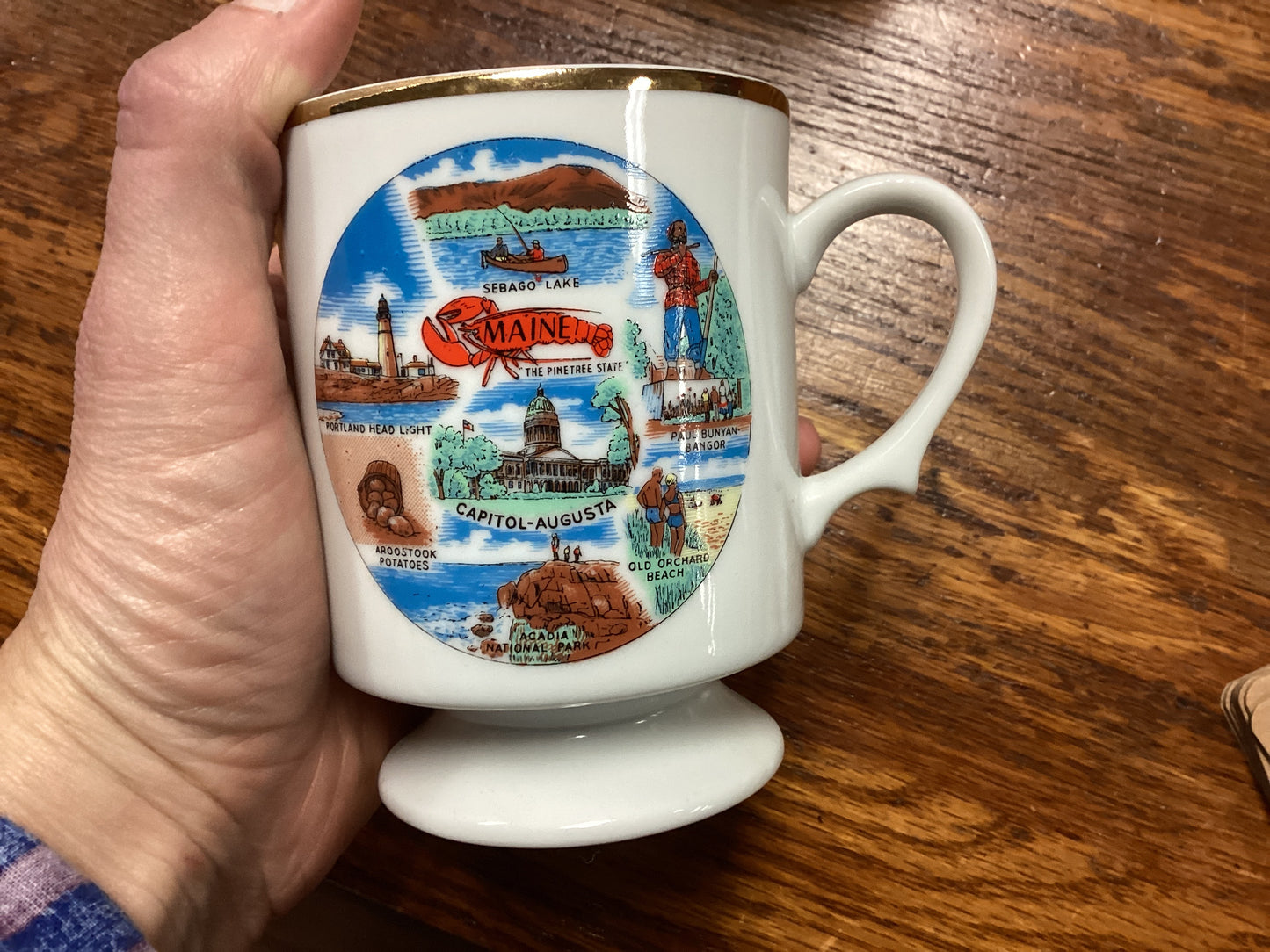 Maine mug