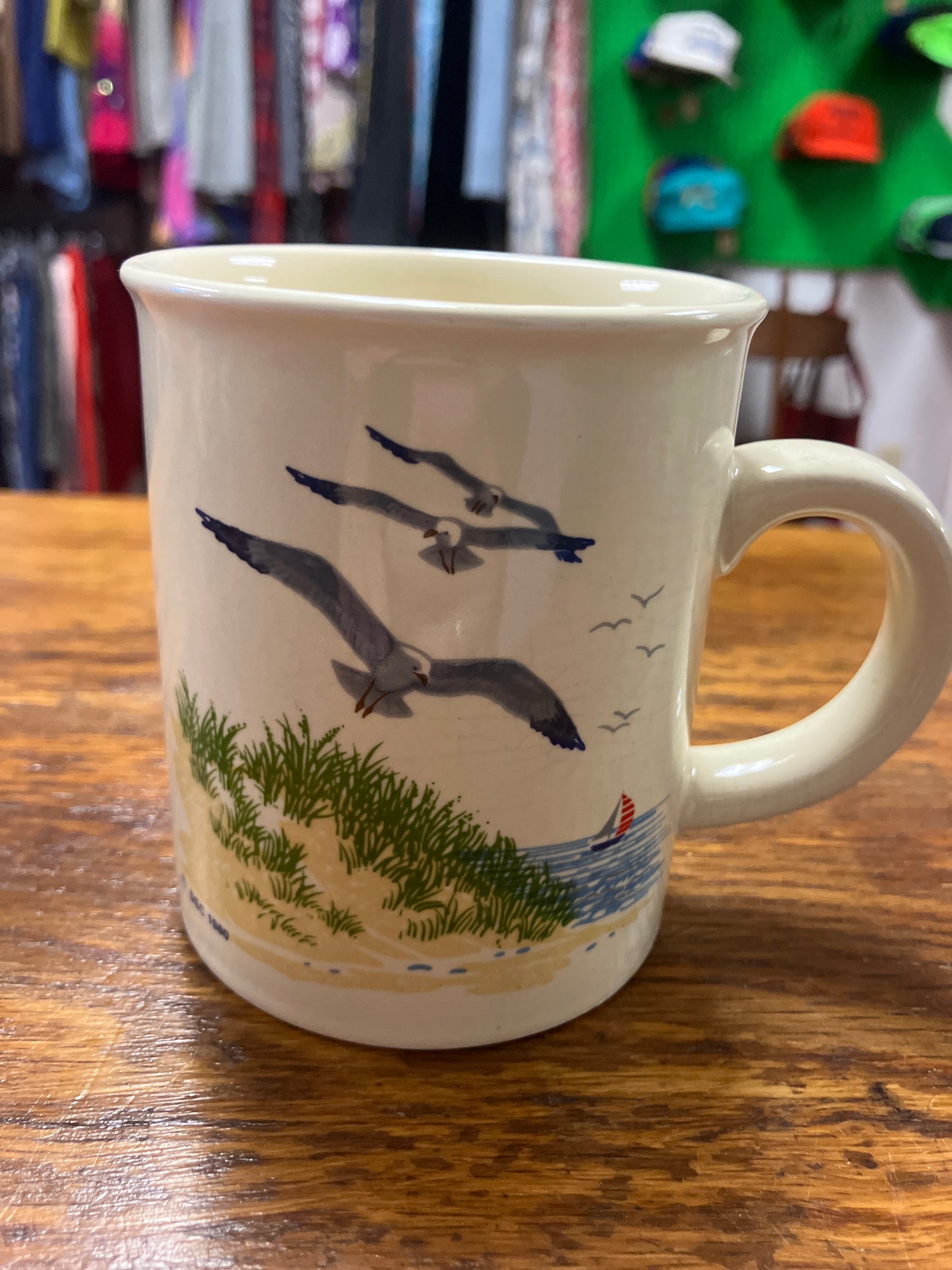 Seagull mug