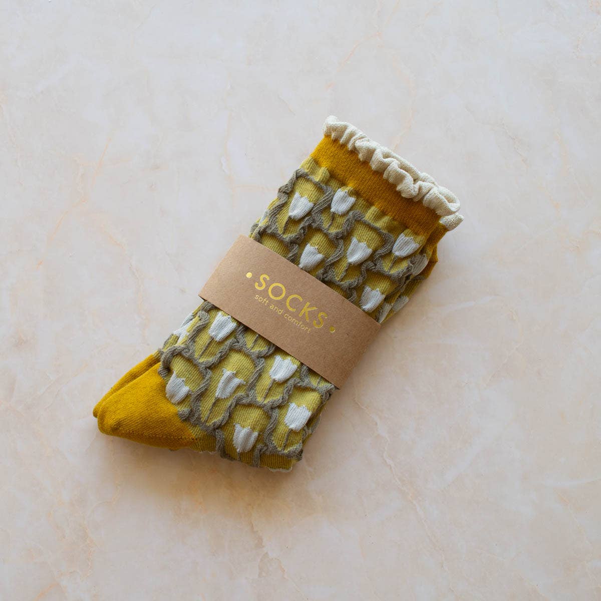 Romantic Floral Socks