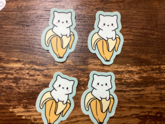 Banana cat sticker