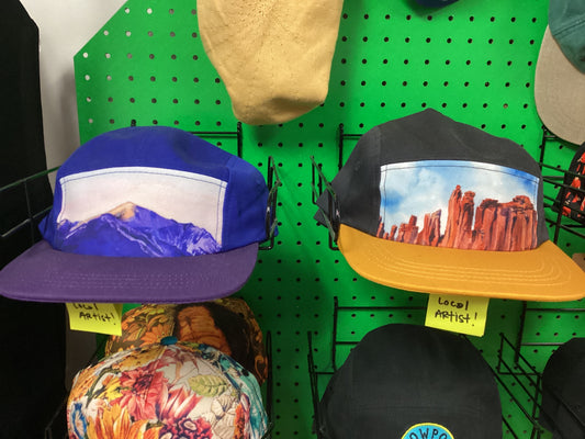 Mt Washington/Utah hat