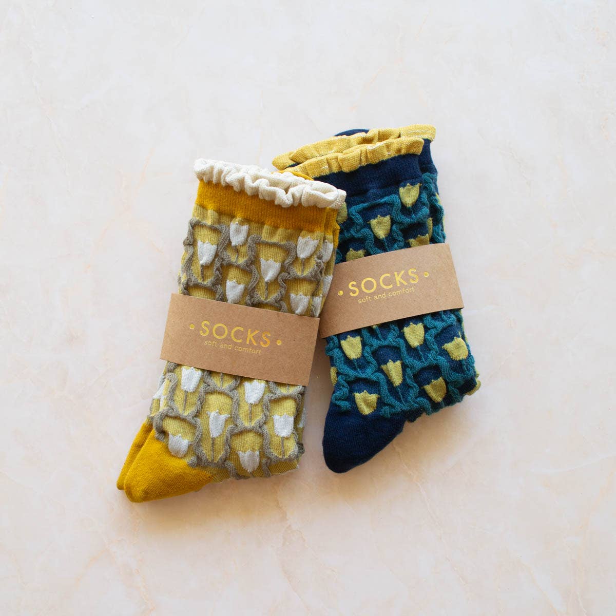 Romantic Floral Socks