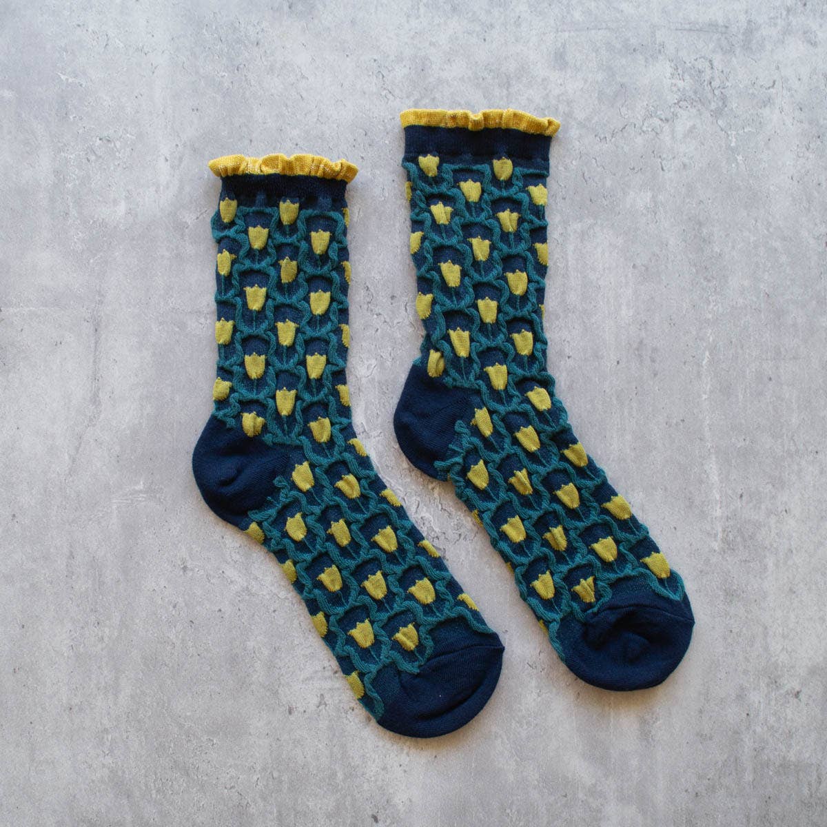 Romantic Floral Socks