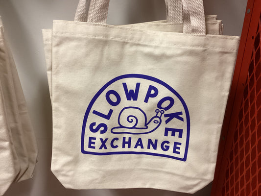 Blue tote
