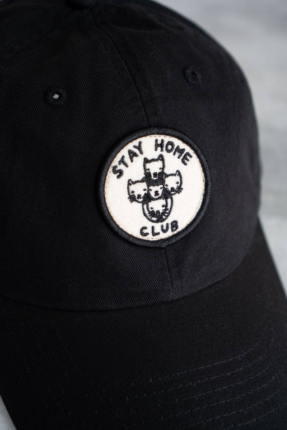 SHC Logo Hat | Embroidered Patch Dad Hat