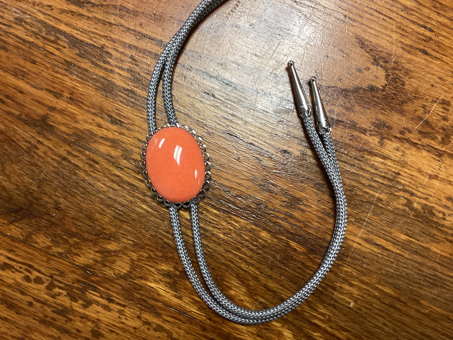 Orange stone bolo