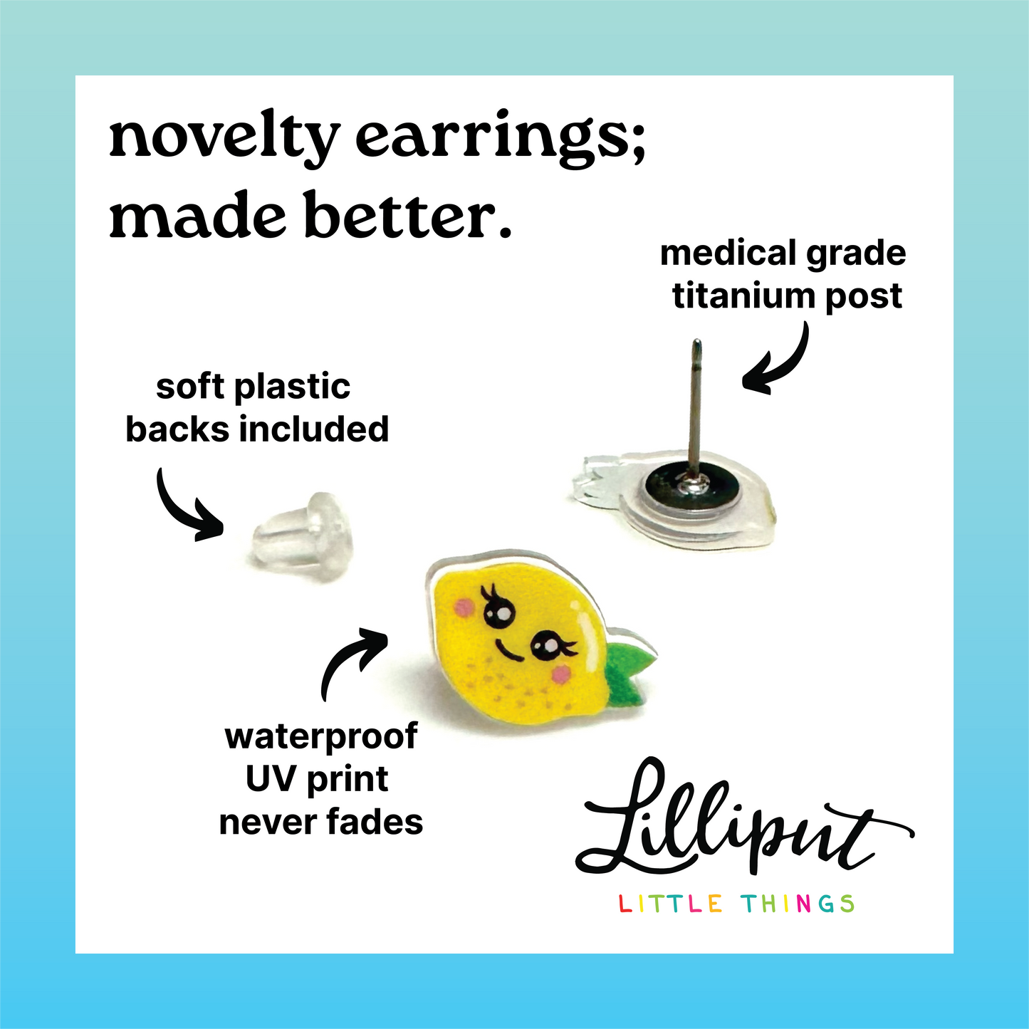 Spooky Planchette Earrings // Witchy Earrings
