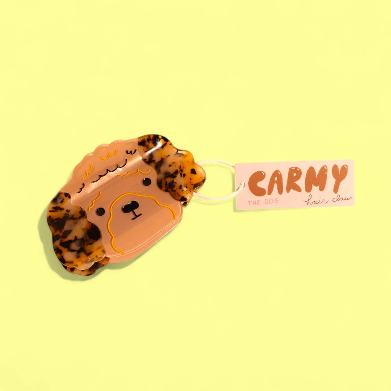 CARMY THE DOG HAIR CLAW