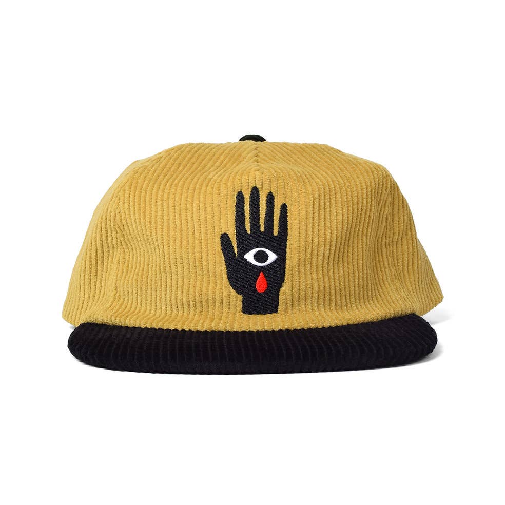Eye See You Hat Corduroy Hat