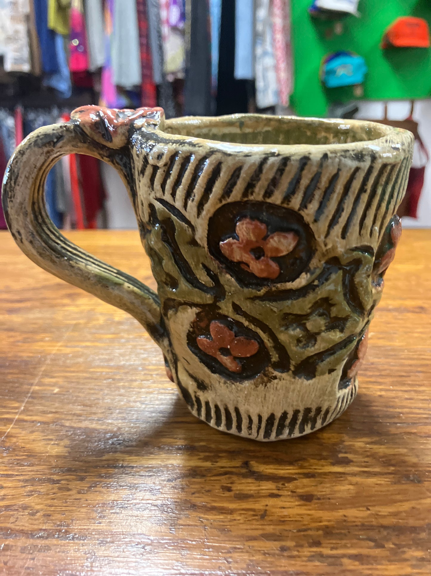 Flower mug