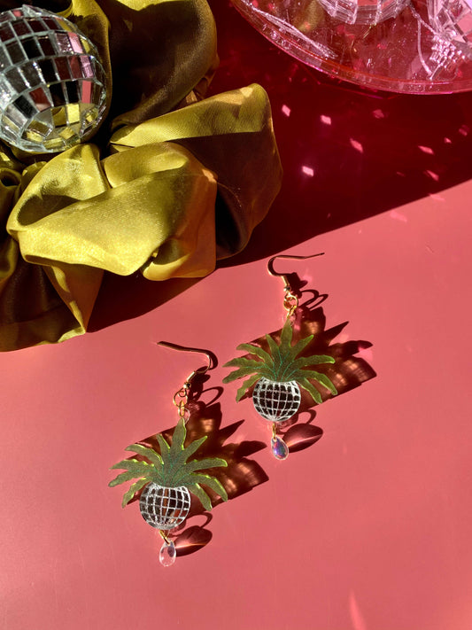 Disco Ball Planters