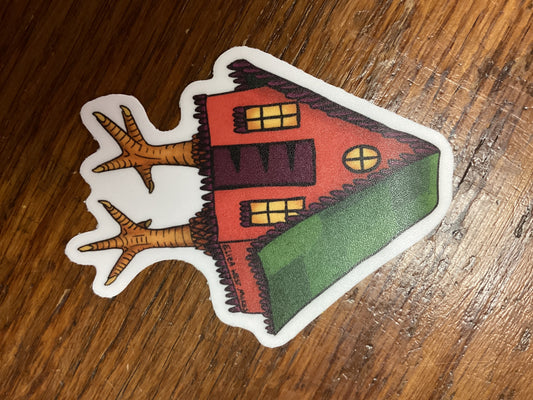 Babayaga sticker