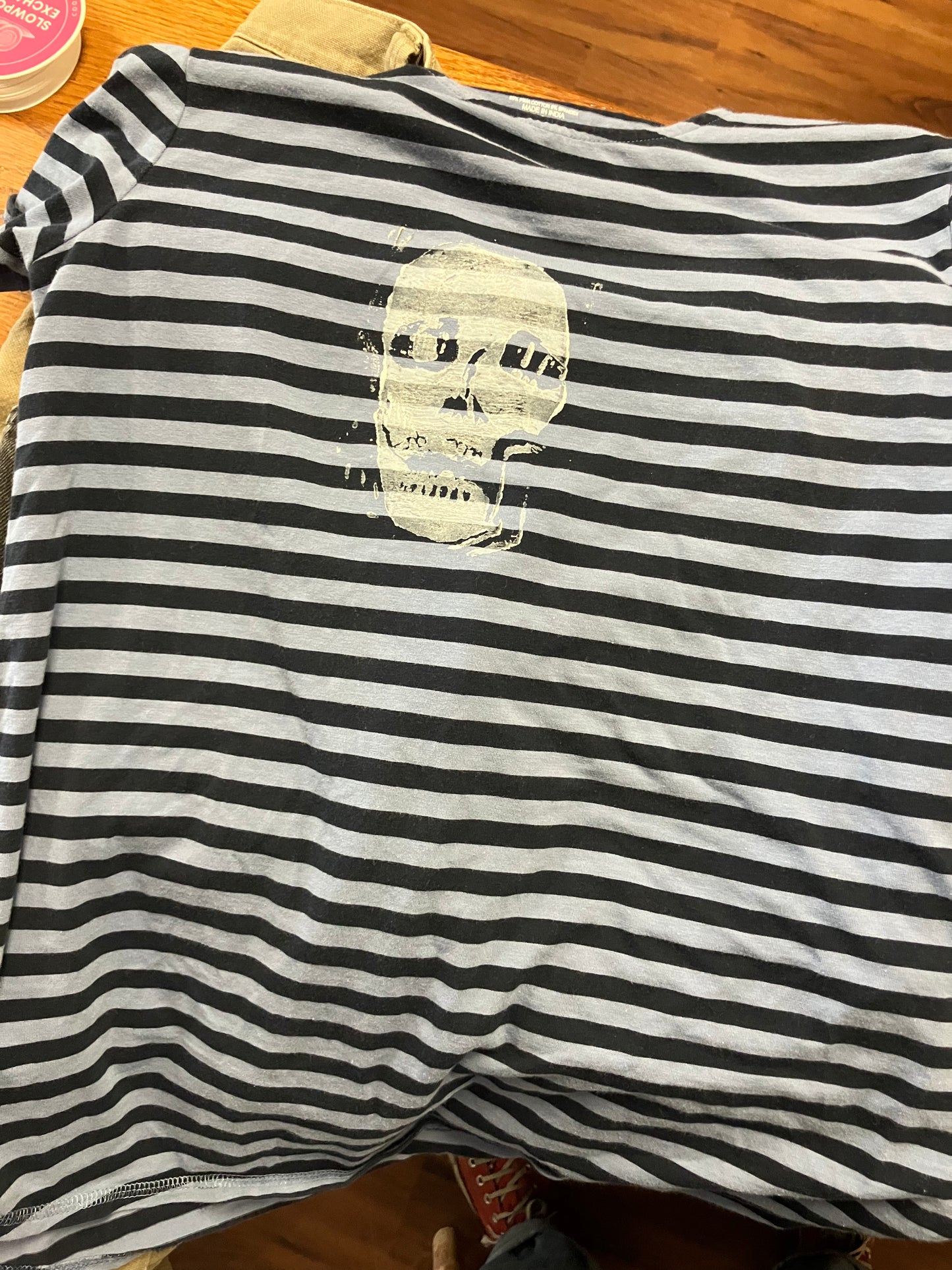 Skull shirt