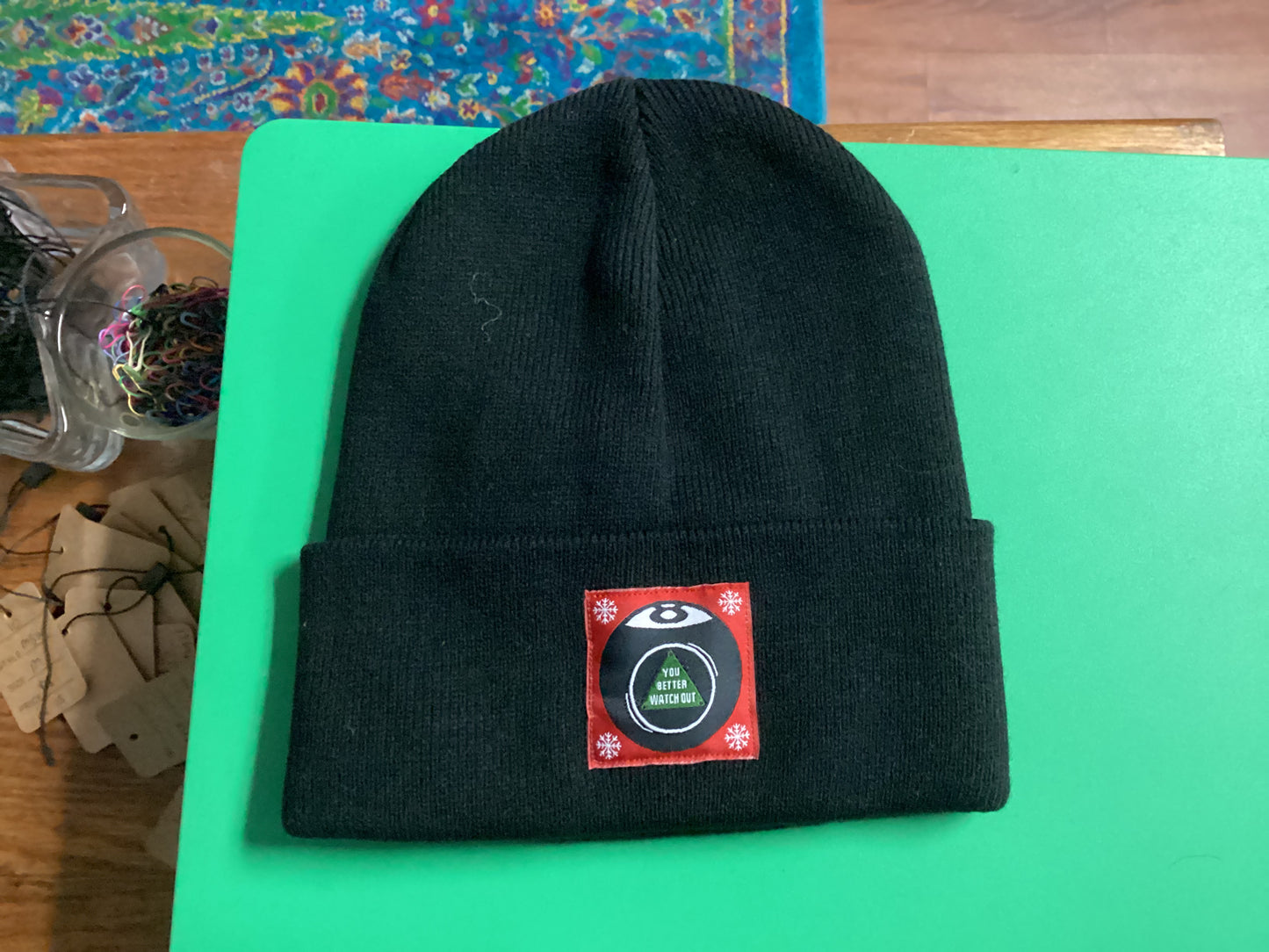 Mf 8 ball beanie