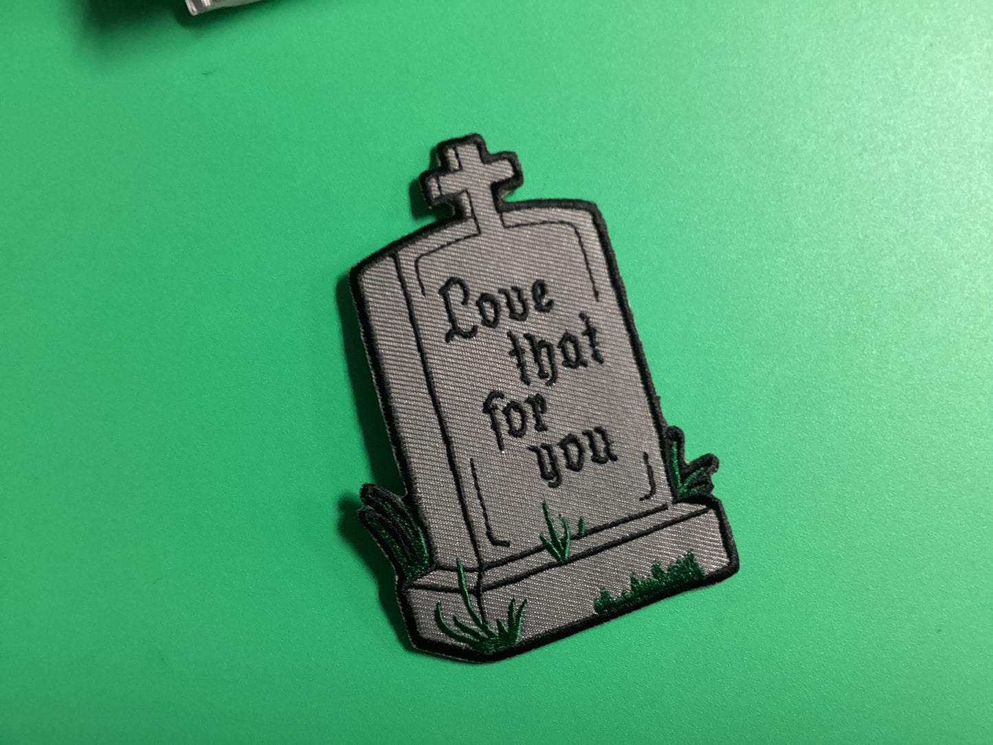 Mf grave patch