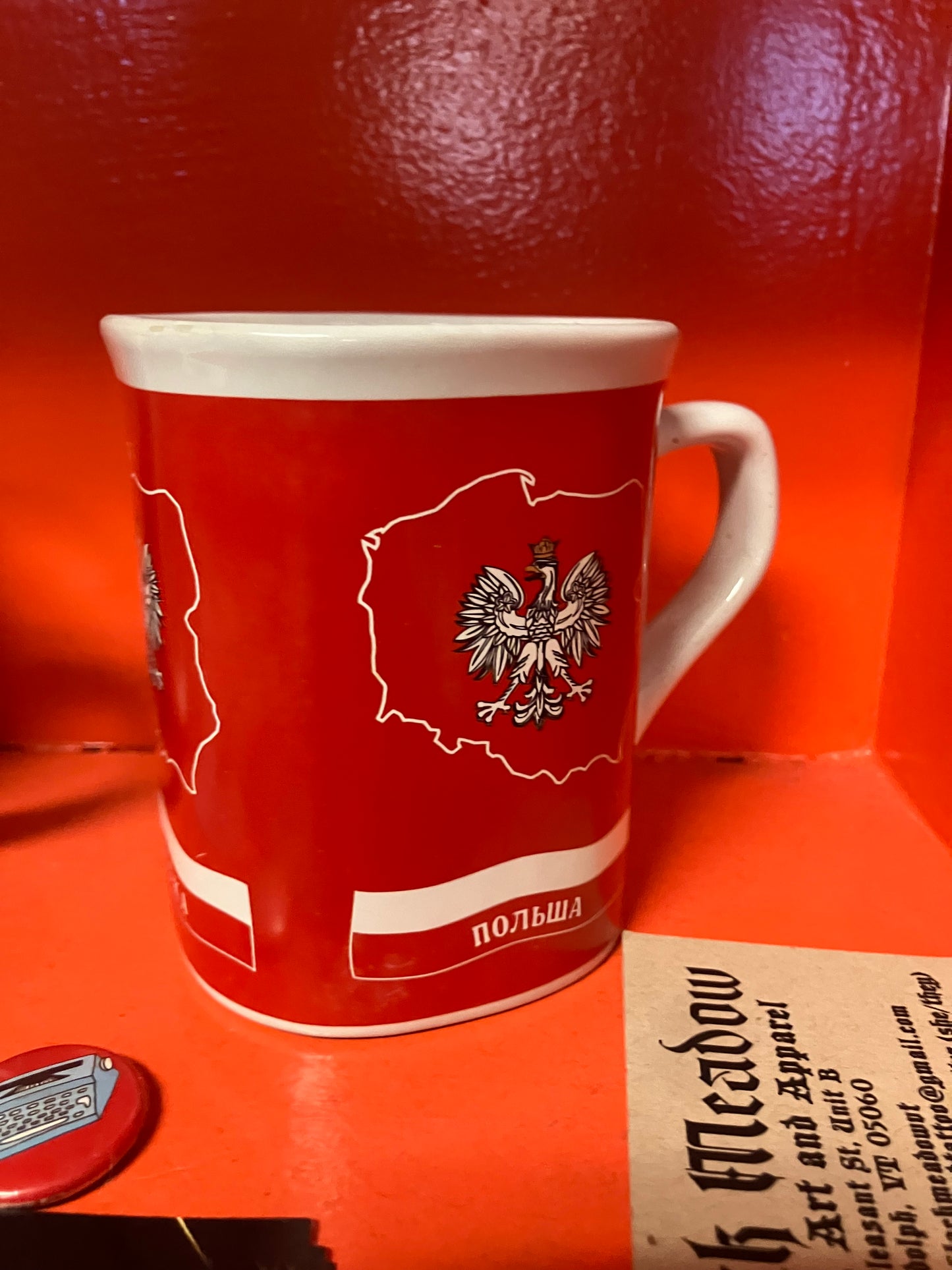 Poland mug