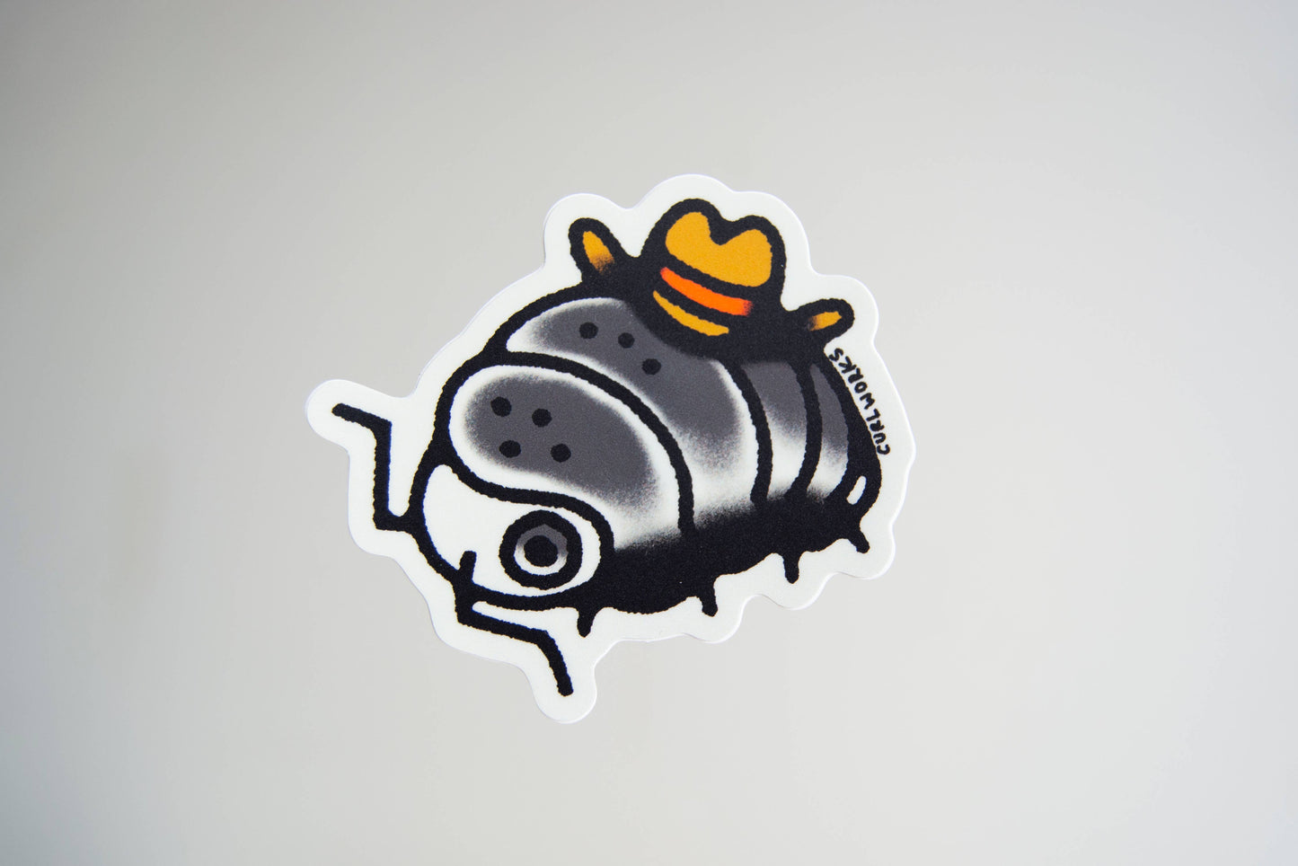 Cowboy Bug - 3" Vinyl Sticker